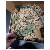 Zeyune 3 Pcs Artificial Green Berry Stem 35 Inch Spring Faux Flowers Picks Branches Fake Realistic Sedum Stem Spray for Wedding Holiday Seasonal Farmhouse Mantel Harvest DIY Home Decorations