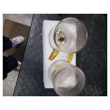 Buaic 2 PACK Glass Pitcher with Lid, 68 oz/ 2 Liter Classic Vertical Stripes Water Pitcher with Handle,Glass Water Carafe for Cold Brew, Coffee, Lemonade, Iced Sun Tea,Beverage,Heat Resistant