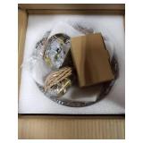 Battery Operated Pendant Light,Vintage Light Fixtures 2500mAh 9.4in RGB Light Bulb Amber Modern Chandelier with Remote Control Wireless Adjustable Rechargeable Chandelier for Kitchen Island 1Light