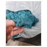 Whale Flotilla Fuzzy Fleece King Size Blanket for Bed, Soft Fluffy Jacquard Waffle Blankets for All Season, Lightweight and Warm, 90x104 Inch, Teal