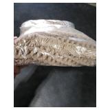 TYUU Waffle Bath Mat, Boho Bathroom Rugs Non Slip Washable Super Absorbent Quick Dry Farmhouse Bathroom Decor, 30x20 Khaki