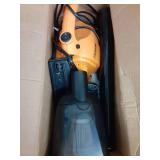 PRE OWNED MAY OR IS MISSING PIECES Hoteche Corded Stick Vacuum Cleaner, 15KPa Suction Power, 0.8L Dirt Capacity, High-Efficiency Electric Broom for Home & Office Cleaning - Retail: $29