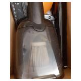 PRE OWNED MAY OR IS MISSING PIECES Hoteche Corded Stick Vacuum Cleaner, 15KPa Suction Power, 0.8L Dirt Capacity, High-Efficiency Electric Broom for Home & Office Cleaning - Retail: $29