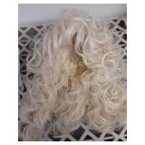 Blonde Curly Wig  - Retail: $0