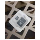 Amazon Basics Micro SDXC Memory Card with Full Size Adapter, A2, U3, Read Speed up to 100 MB/s, 128 GB, Black - Retail: $0