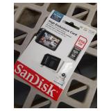 SanDisk 256GB High Endurance Video microSDXC Card with Adapter for Dash Cam and Home Monitoring systems - C10, U3, V30, 4K UHD, Micro SD Card - SDSQQNR-256G-GN6IA - Retail: $39