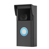 Silicone Case for Ring Video Doorbell 2nd Gen (2020 Release) â Weatherproof Ring Doorbell Cover with Sun Glare Visor, UV & Heat Resistant Accessories â Black - Retail: $10