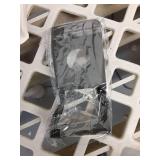 Silicone Case for Ring Video Doorbell 2nd Gen (2020 Release) â Weatherproof Ring Doorbell Cover with Sun Glare Visor, UV & Heat Resistant Accessories â Black - Retail: $10