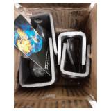 SPARKWHIZ Trailer Leaf Springs Hanger Kit for Double Eye Springs Single Axle Suspension (2,000-7,000 lb Axles) - Retail: $33