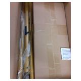 Metal Arch Backdrop Stand, 7.2FT+6FT Wedding Arch Frame, Gold Wedding Arch Backdrop Stand Set of 2, Balloon Arch Backdrop for Wedding Birthday Party Baby Shower Graduation Ceremony Decor - Retail: $40