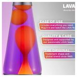 LavaÂ® Lamp - 14.5\" Purple Sunset - The Original Motion Light - Yellow Wax and Purple Liquid - Item #2635 (Amazon Exclusive) - Retail: $40