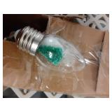 HFXXAD 13FT Christmas Tree Snow Globe String Lights, 20 LED Clear Bulbs Christmas Tree String Lights for Bedroom, Wedding, Table Decoration, Outdoor Garden Party, Home Party Decorate(2 pcs) - Retail: 