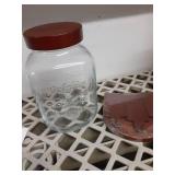 1 Gallon Drink Dispenser for Parties,Glass Beverage Dispenser with Stand,Water Dispenser with 18/8 Stainless Steel Spigot,Lemonade Stand Dispenser for Fridge,Juice,Punch,Cocktails,Ice Tea & Sun Tea - 