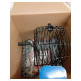 Yuanhe Deluxe Bingo Game Set-Includes Metal Cage,500 Colorful Bingo Chips,100 Bingo Cards,75 Colored Balls,Plastic Masterboard,Great for Large Groups,Parties â¦ - Retail: $25