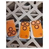 Ailun 3 Pack Camera Lens Protector for iPhone 17 Pro Max,Tempered Glass,9H Hardness,Ultra HD,Anti-Scratch,Case Friendly,Does not Affect Night Shots[Not for iPhone 17/17 Pro/iPhone Air] - Retail: $6