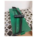 DIDOSJME Metal Chritstmas Tree Stand, 16.55 Inch Christmas Tree Stand for 3 to 7ft Christmas Trees,fits 0.5-1.35 inch Pole,Folding Christmas Tree Stand - Retail: $19