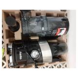 Cold Press Juicer with Whole Feed Chute, Aeitto Masticating Juicer Machines, Juice Extractor Machine Easy to Clean, High Juice Yield, For Whole Vegetables and Fruits, Easy to Assemble, Onyx Black - Re