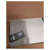 2 Pack Titanium Board-100% Pure Titanium Cutting Boards For Kitche,Easy to clean,Double-sided food-grade Cutting Board For Cutting Meats, Fruits And Vegetables,M + L - Retail: $39