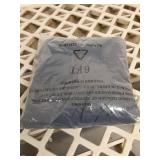 BDDC Table Covers for 6 Foot Tables, Navy Blue Washable and Wrinkle Resistant Stretch Tablecloths Rectangle 6ft for Events, Wedding, Banquets, Parties - Retail: $17