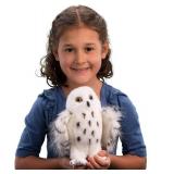 Douglas Wizard Snowy Owl Plush Stuffed Animal - Retail: $17