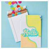 Stockroom Plus Mailing Envelopes - 6 x 8 in, White, 100-Count, Flat - Heavy Duty Cardboard Envelopes & Mailers for Photos, Documents & Trading Cards - Stay Flat Mailers