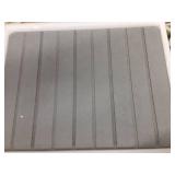 Stone Drying Mat for Kitchen Counter (11.5\" x 15.5) - Long Lasting Stone Dish Drying Mat - Quick Dish Drying Stone for Kitchen Counter - Dark Gray Stone Dish Mat - Diatomaceous Earth Dish Drying Mat 