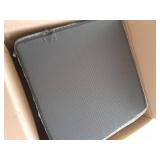 Best Pet Supplies Dog Stairs & Steps - Foam Steps for Small Dogs & Cats, Non-Slip Indoor Balanced Pet Step Support, Dog Ramp, No Assembly, Ash Gray Linen, 2-Step (12-inch Height) - Retail: $28