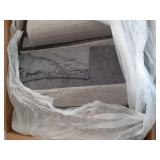 Vekkia 21\" Reading Pillow for Sitting in Bed â 60Â° Ergonomic Wedge Back Pillow, XL Side Pockets, Removable Cover, Support Chair for TV, Gaming, Working, Nursing, Recovery in Bed/Floor,Lightwe