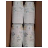 Pampers Swaddlers Diapers, Size 5 (20-37 lbs), 132 Count, Absorbent, Keeps Baby Dry and Comfortable, Skin Safe Disposable Baby Diaper (Packaging May Vary) - Retail: $60