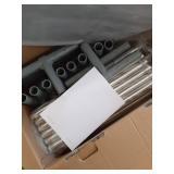 Large Baby Playpen for Babies and Toddlers, Playpen 74Ã50, Large Baby Play Yards Indoor & Outdoor, Sturdy Safety Baby Play Pen with Soft Breathable Mesh, Toddlers Activity Center with Anti-Slip Bas