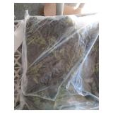 Tulvend 5ft Christmas Cedar Garland, Real Touch Pine Garland, Realistic Cypress Garlands Christmas Decorations for Mantel, Table, Stairs, Porch - Indoor Outdoor Xmas Holiday Decor - Retail: $30