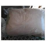 YMLIVE Wool Comforter Dvet Insert Queen Size for All Season, Breathable Organic Comforter, 100% Noiseless Cotton Shell, Luxurious Wool Fill Duvet(White) - Retail: $130