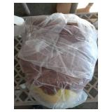 Jiupety Cute Cat Bed for Indoor, Cats Warm Soft Cave Fit for Many Cats and Puppy, Honeypot, L - Retail: $26