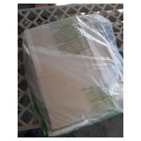 StorageWorks Shoe Organizer for Closet, Fits up to 24 Pairs, Shoe Cubby Storage Containers with Adjustable Dividers and Clear Cover, Beige - Retail: $48