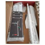 Ollny Christmas Tree Lights 6FT 170 LED, RGB 34 Modes Color Changing Outdoor String Light with Plug in Remote, Waterproof Star Lights for Xmas Outside Indoor Yard Porch Decorations