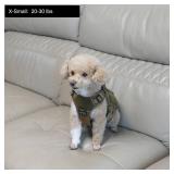 ICEFANG GN3 Tactical Dog Harness with 6X Buckle,Dog Molle Vest with Handle,3/4 Body, Hook and Loop Panel for ID Patch,No Pulling Front Clip (XS (Neck 12\"-17\"; Chest 17\"-23\"), Coyote Brown) - Retai