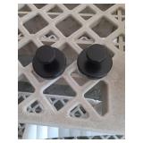 OUTXE Wreath Hanger for Front Door, Heavy Duty Suction Cup Reef Hook for Glass Window/Over Door/Outdoor, Christmas/Thanksgiving/Halloween/July 4th/Easter/Valentine/Fall/Summer/Spring (Black, 2-Pack) -