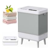 WEETALL Hot Towel Warmer Bucket for Bathroom: 35L Large Quick Heat Hot Warming Tub - Blanket Heater Towel Warmers Bucket with Timer - Portable Housewarming Luxury Spa Gift at Home - Retail: $80