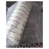 SUNROX Gel Memory Foam Chair Cushion with Ties, Ultra Durable Water Resistant FadeShield Outdoor/Indoor Reversible Chair Seat Cushion 17 x 16 inch Set of 4, Heather Charcoal - Retail: $59