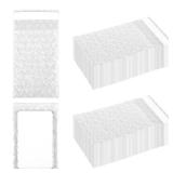 300 Pcs Small Bubble Wrap Pouches 2.75\" x 4\" Bubble Wrap Bags Clear Self-Sealing Bubble Out Bag Pouches Protective Packing Bags Double Walled Bubble Cushioning Bags Shockproof Foam Bags for Shipping