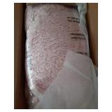 MOMCAYWEX Kids Snuggly-Soft Sherpa Chair, Cuddly Toddler Foam Chair for Boys and Girls, Pink - Retail: $50
