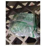 Pawfly 2 Pack Vertical 2-Card Badge Holder with Thumb Slot Hard Transparent PC Case Protector for Office School IDs Credit Cards Driverâs Licenses and Passes - Retail: $4