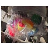 Howzcci 24 PCS Halloween Mochi Squishy Toys Squishies Halloween Toys for Kids Girls Boys Party Favors Halloween Party Favors Treat Bags Gifts