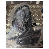 ZAPOSTS Rearview mirror Replacement Fit for 2007-2013 for Chevy Silverado 1500 2500 HD 3500 HD for GMC Sierra 1500 2500 HD for GMC Yukon/Yukon XL 1500 Power Heated Manual Fold Right Side View Mirror -