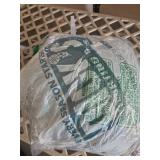 Green Garland Christmas Decorations,50Ft Xams Greenery Tinsel Stems Non-Lit Soft Twist Garland Decor for Tree Stairs Railing Front Door Mantle Fireplace Indoor Outdoor Holiday Home - Retail: $13