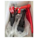 Kick Scooter for Kids Age 3-7, Light Up 3 Wheel Scooters,Lean-to-Steer,Three Adjustable Height Scooter for Kids, Wide Dual Rear Wheels,Safe Stable Ride for 3-5,5-7 Year Old Girl Boy Kid - Red