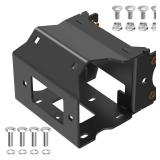 ATV Winch Mount for Polaris Sportsman ATVs, ATV winches from 2000 lbs. to 3600 lbswith 4-Hole (3.00\" x 4.875\") or 2-Hole (3.10\" x 4.875\") Standard mounting - Retail: $7,274