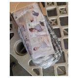 Deepsoon Heating Pad,Electric Heating Pads for Back,Neck,Abdomen,Moist Heating Pad for Shoulder,Knee,Arms,Legs,Dry/Moist Heat & Auto Shut Off,Christmas Gifts for Men and Women,Light Gray,24x12 Inch - 