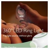 Momcozy Baby Nail File Electric, Gentle Baby Nail Trimmer Electric, Baby Nail Clipper with Night Light, 7 Grinding Head Replacement Pads, Green - Retail: $20