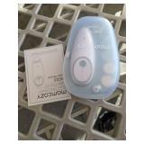 Momcozy Baby Nail File Electric, Gentle Baby Nail Trimmer Electric, Baby Nail Clipper with Night Light, 7 Grinding Head Replacement Pads, Green - Retail: $20